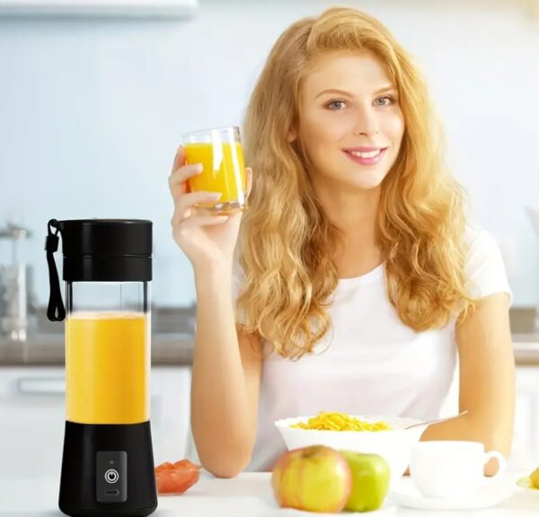Portable and Rechargeable Battery Juice Blender - Image 8